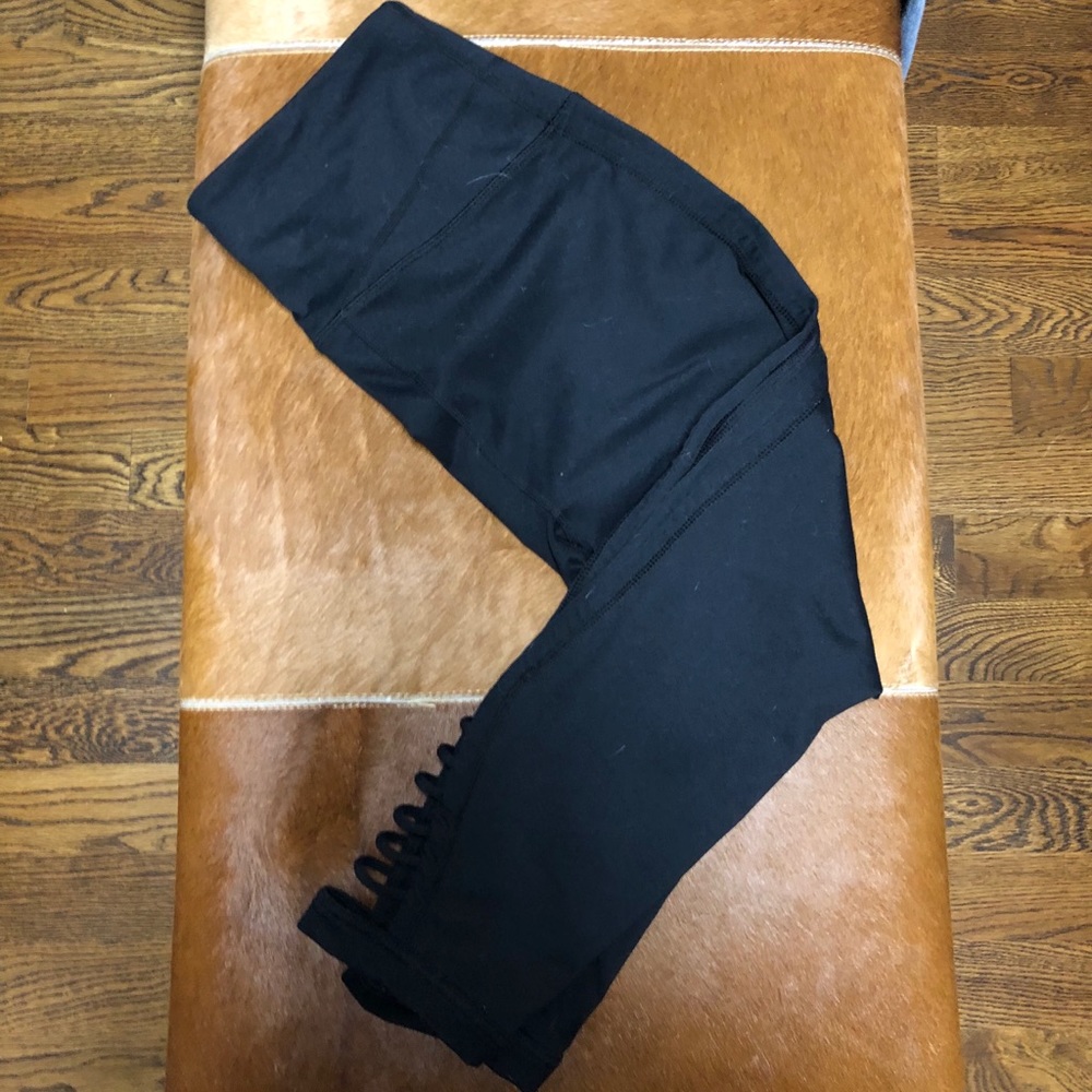 Zella Size small women’s high waist crop leggings